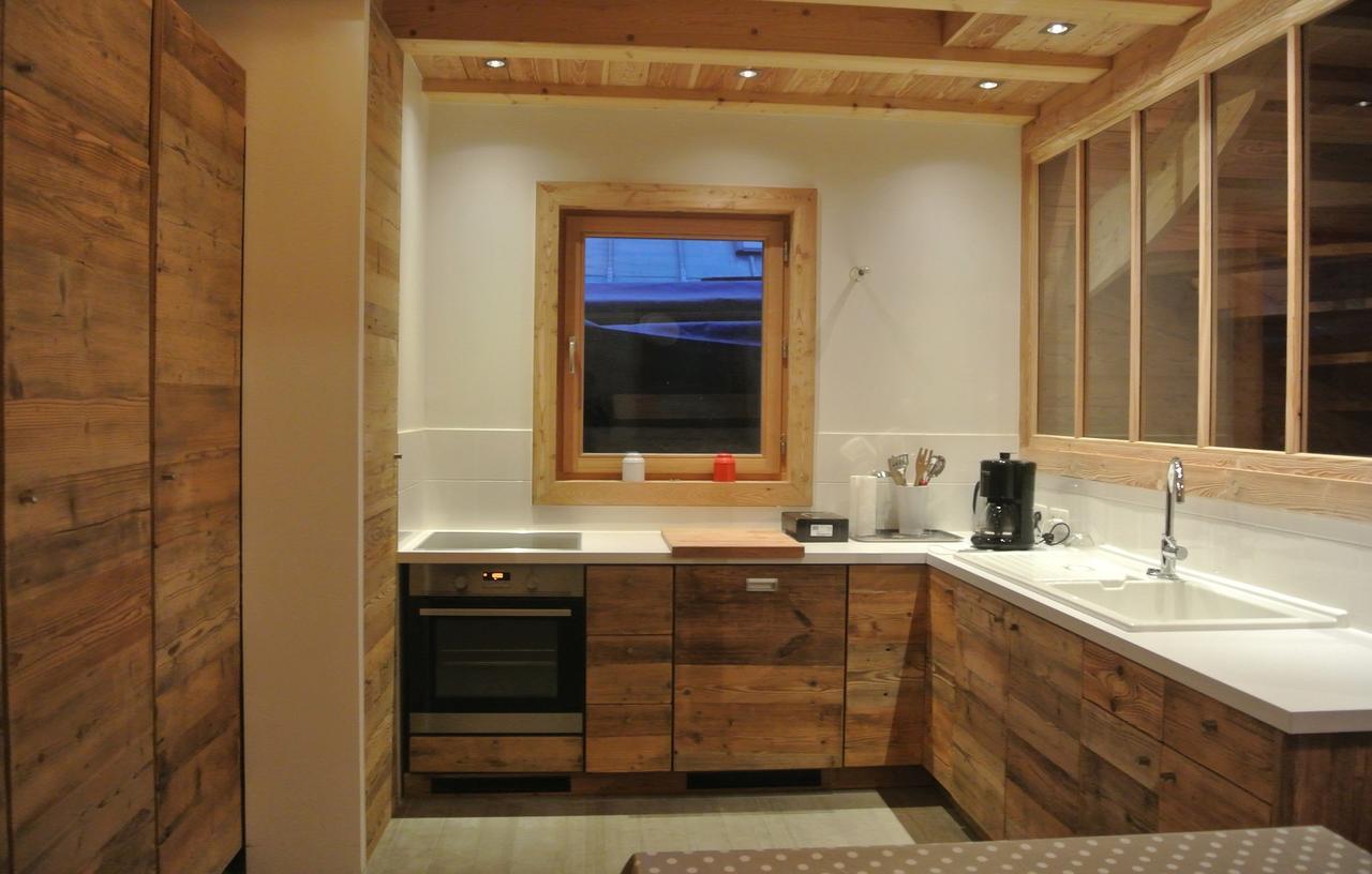 Odalys Chalet Le Pure Altitude Villa Valloire Exterior foto