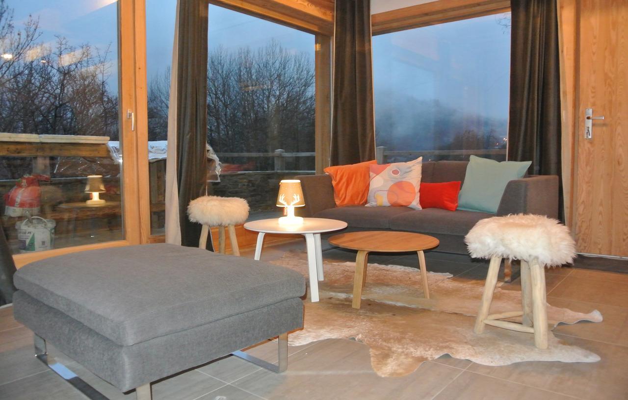 Odalys Chalet Le Pure Altitude Villa Valloire Exterior foto